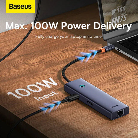 Baseus UltraJoy Series 6-Port HUB AIR USB-C Hub