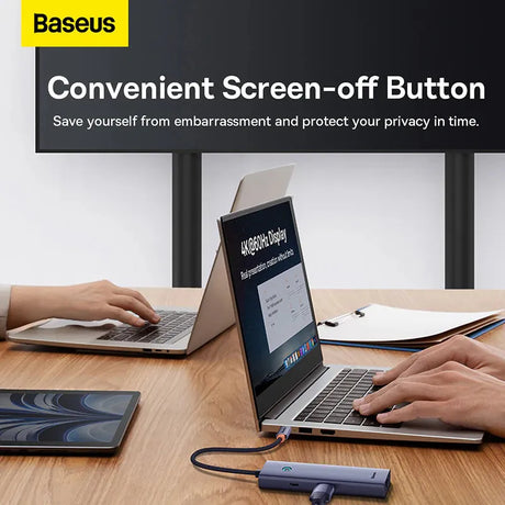 Baseus UltraJoy Series 6-Port HUB AIR USB-C Hub