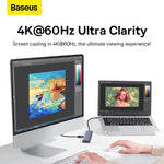 Baseus UltraJoy Series 6-Port HUB AIR best price at TechAndExperts Pakistan