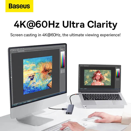 Baseus UltraJoy Series 6-Port HUB AIR USB-C Hub