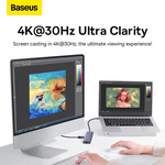 Baseus UltraJoy Series 6-Port HUB AIR USB-C Hub