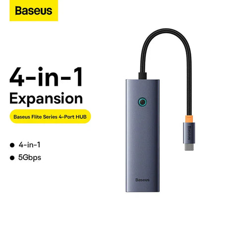Baseus UltraJoy Series 10-Port USB-C Hub Docking Station