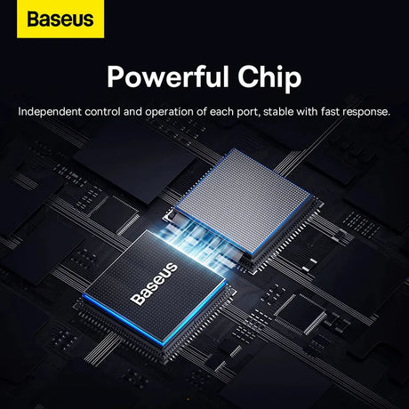 Baseus UltraJoy Series 10-Port USB-C Hub Docking Station