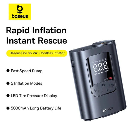 Baseus VA1 Cordless Tire Inflator