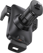 Baseus Wisdom Auto Alignment 15W Wireless Car Charger Mount