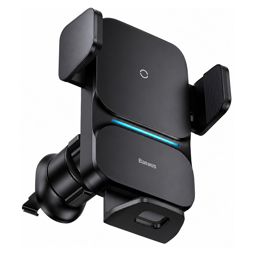 Baseus Wisdom Auto Alignment 15W Wireless Car Charger Mount