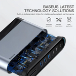 Baseus Working Station 16-in-1 USB-C Hub Docking Station - view 6
