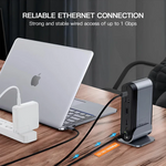 Baseus Working Station 16-in-1 USB-C Hub Docking Station - view 3