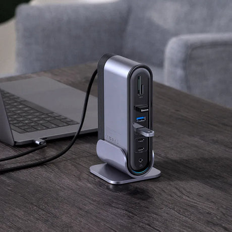 Baseus Working Station 16-in-1 USB-C Hub Docking Station - Price in Pakistan - Official Warranty