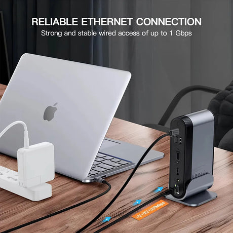 Baseus Working Station 16-in-1 USB-C Hub Docking Station - Price in Pakistan - Official Warranty