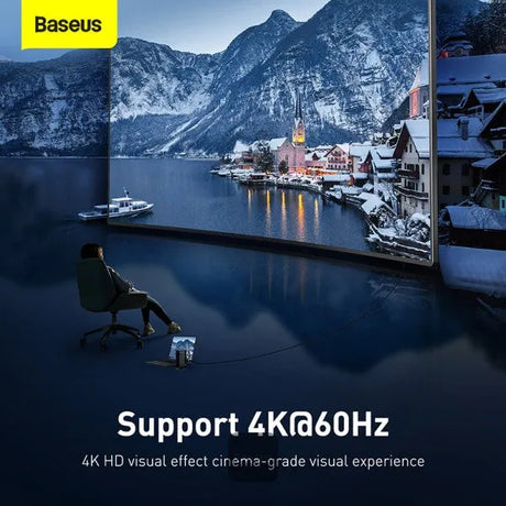 Baseus Working Station 16-in-1 USB-C Hub Docking Station - Price in Pakistan - Official Warranty
