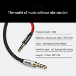 Baseus M30 Audio Cable - view 3