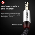 Baseus M30 Audio Cable - view 2