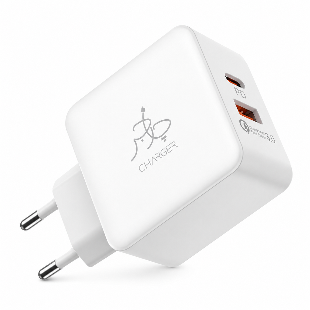 Blaze 25W PD Charger (with C to C cable)