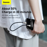 Baseus Cafule Metal 20W USB-C to Lightning PD Fast Charging Cable