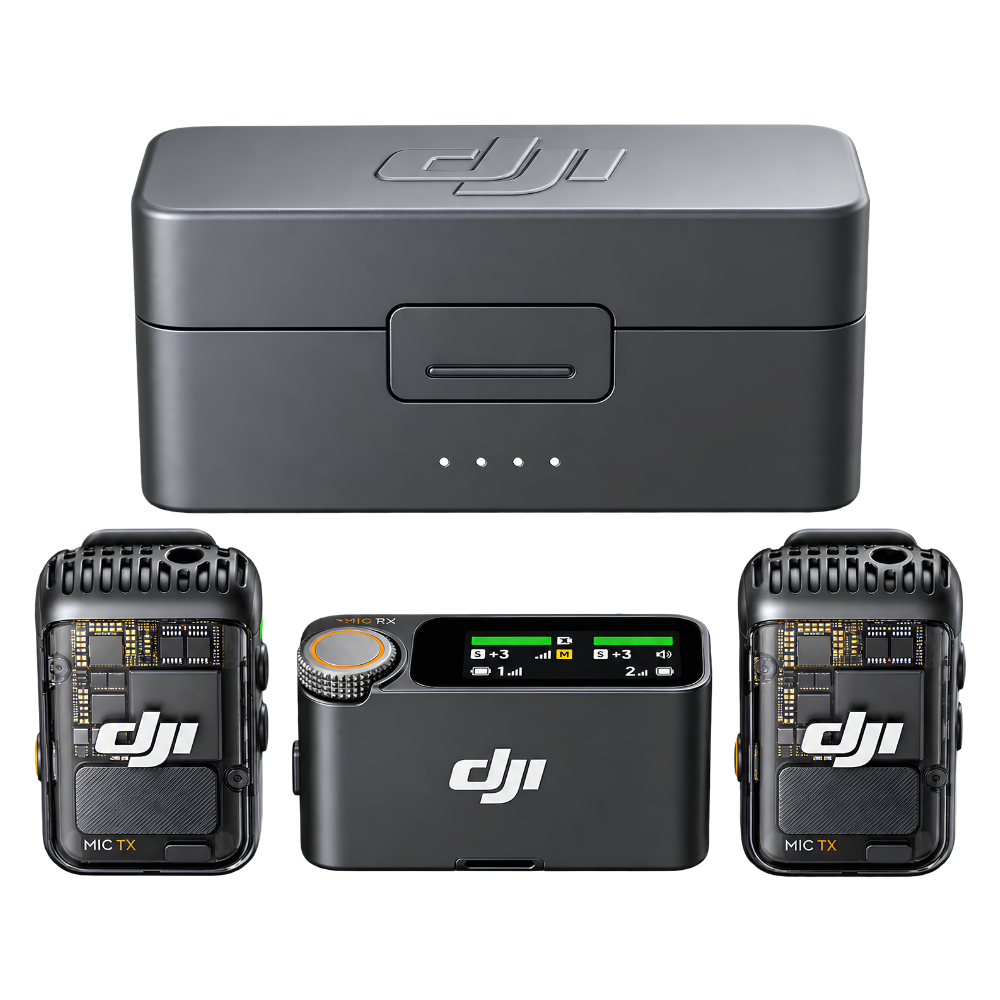 DJI Mic 2 2 TX + 1 RX + Charging Case