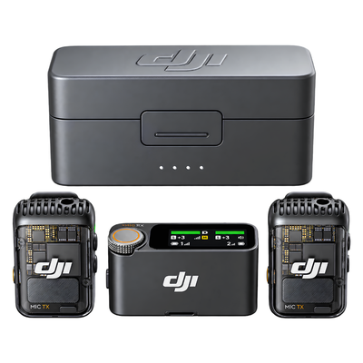 DJI Mic 2 2 TX + 1 RX + Charging Case