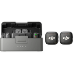 DJI Mic 3 (2 TX + 1 RX + Case) – 32-bit Float Wireless Mic System
