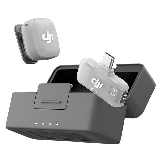 DJI Mic Mini 2 (1 TX + 1 Mobile RX + Charging Case)