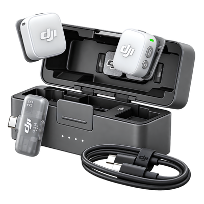 Dji Mic Mini 2 – 2 TX + 1 Mobile RX + Charging Case