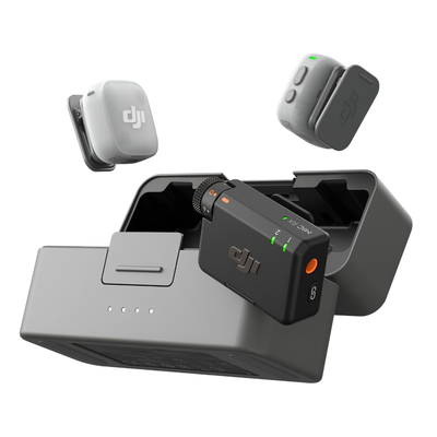DJI Mic Mini 2 (2 TX + 1 RX + Charging Case)