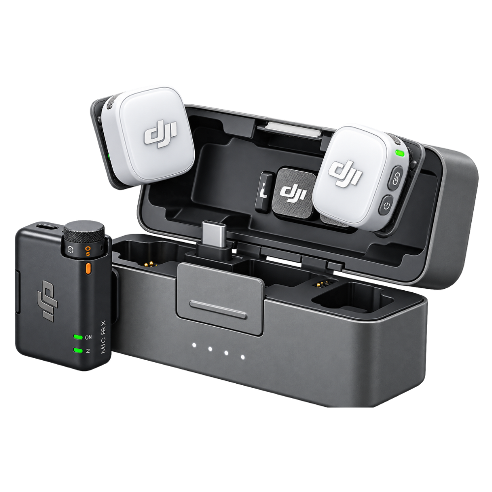 DJI Mic Mini 2S Wireless Microphone