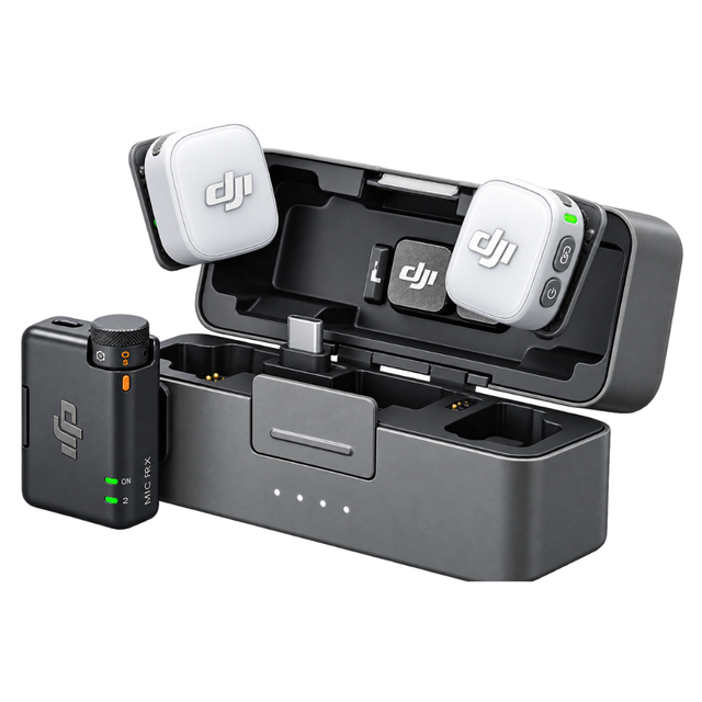 DJI Mic Mini 2S Wireless Microphone
