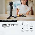 DJI Osmo Pocket 4P Vlog Combo