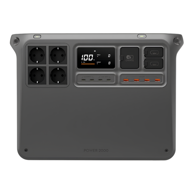 DJI Power 2000 Portable Power Station 2048Wh