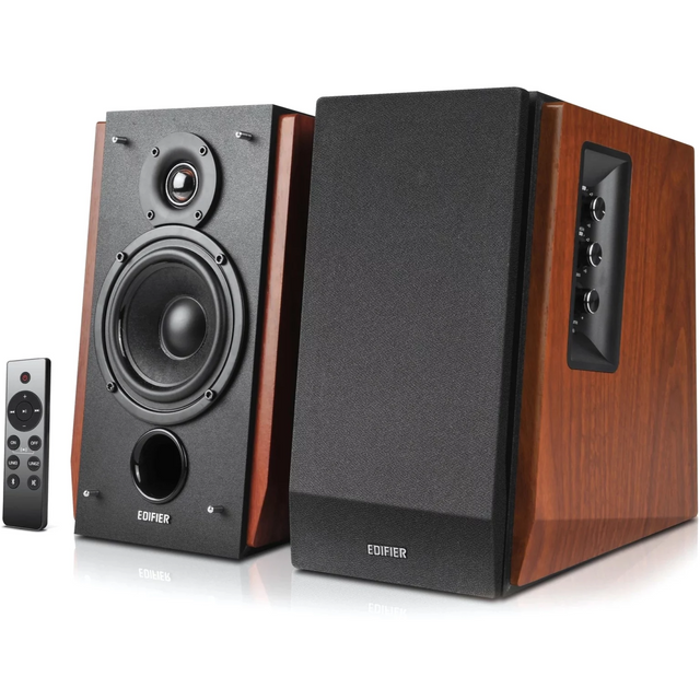 Edifier R1700BTs Active 2.0 Bluetooth Bookshelf Speakers – 1 Year Warranty