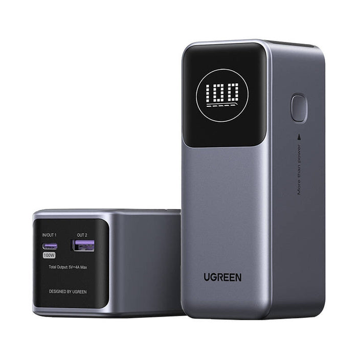 Ugreen Nexode 100W 12000mAh Fast Charging Power Bank – PB724