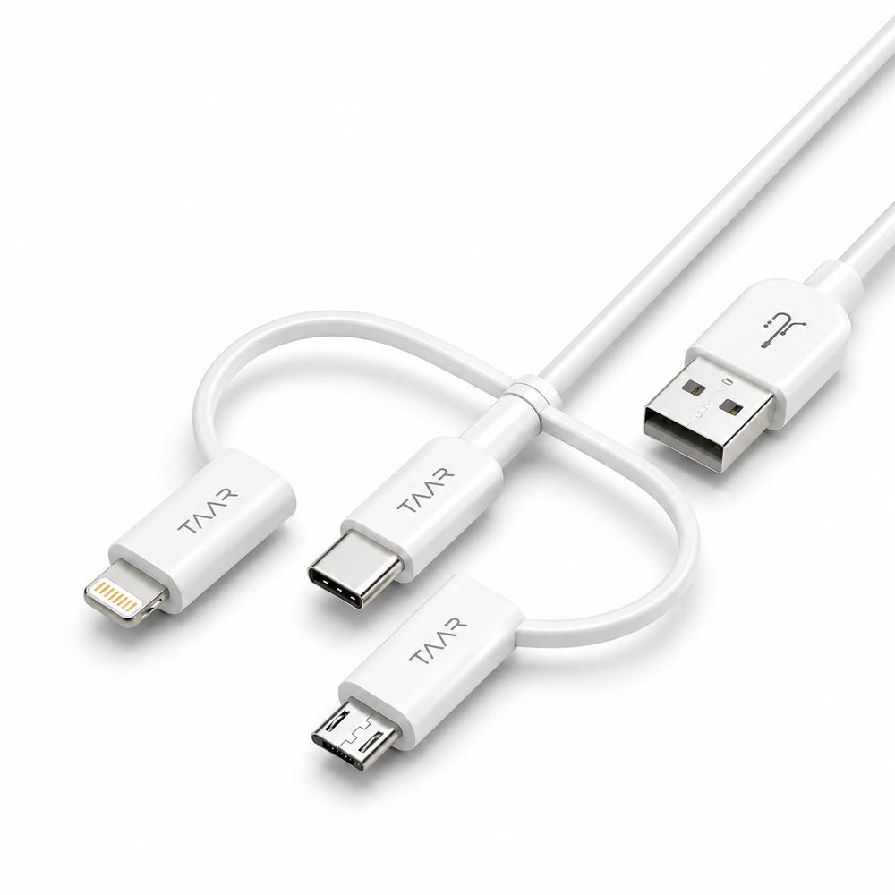 Fusion Cord 3-in-1 Cable