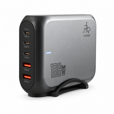 Fusion Mighty 188W GaN Charger