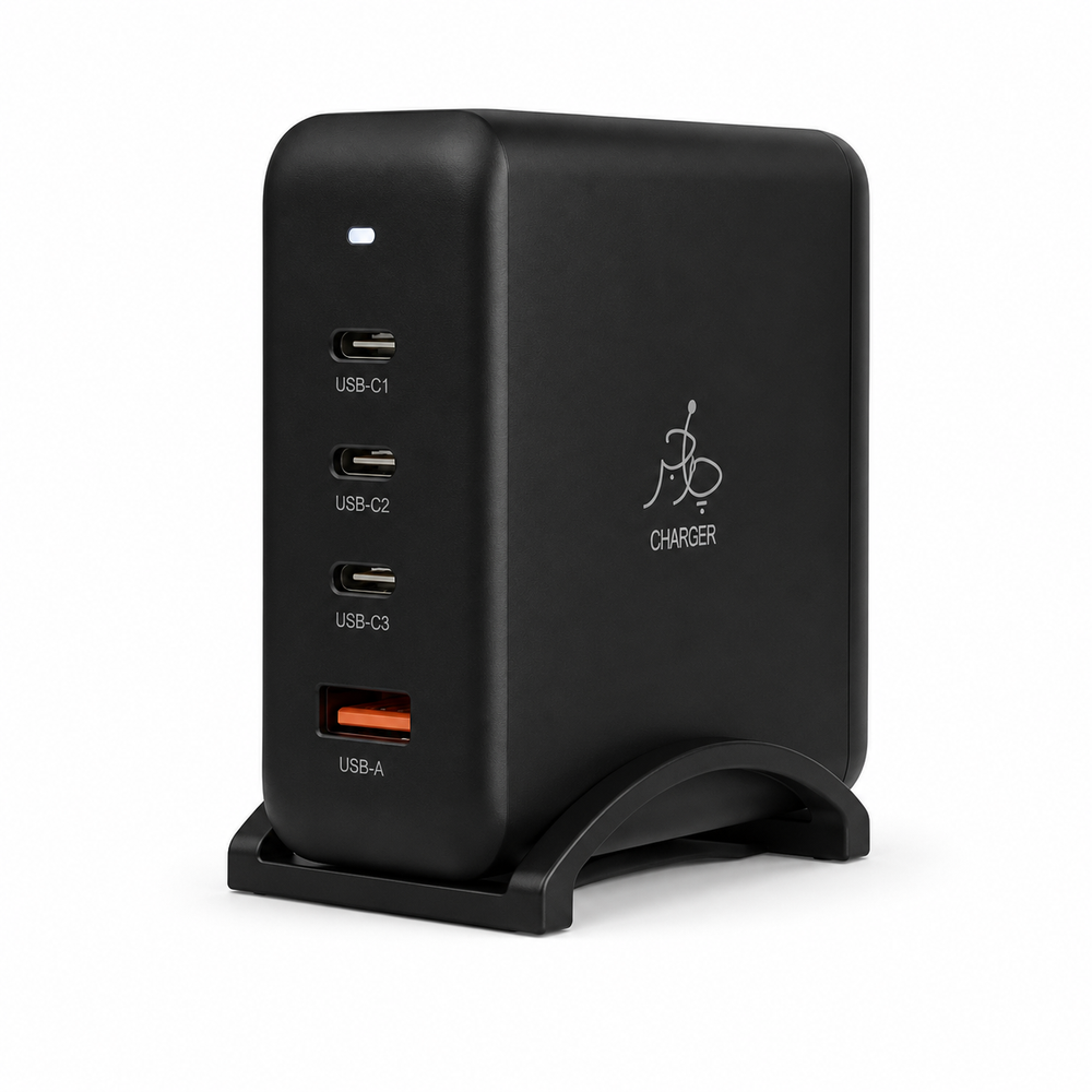 Fusion Quad Boost 100W GaN Charger