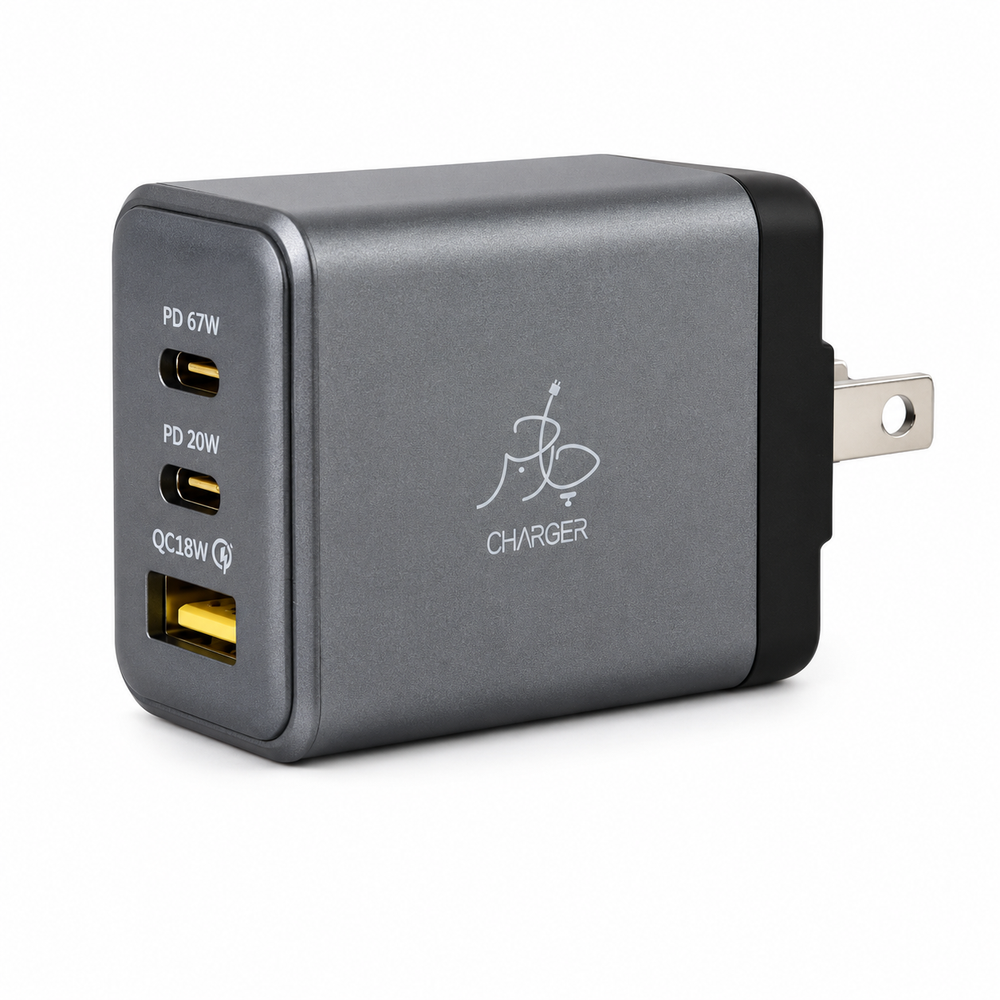 GaNergy 67W Wall Charger