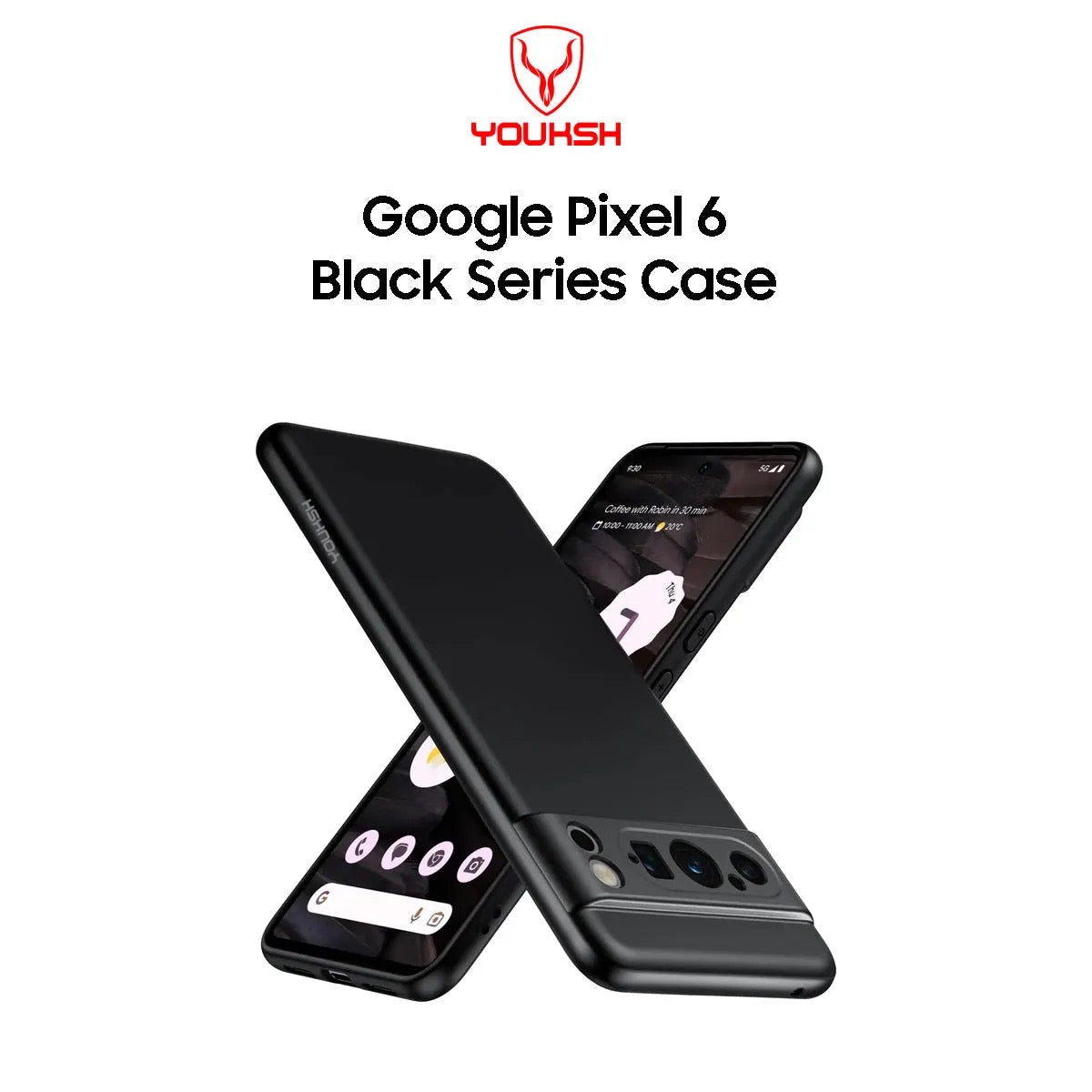 Youksh Google Pixel 6 Silicone Case