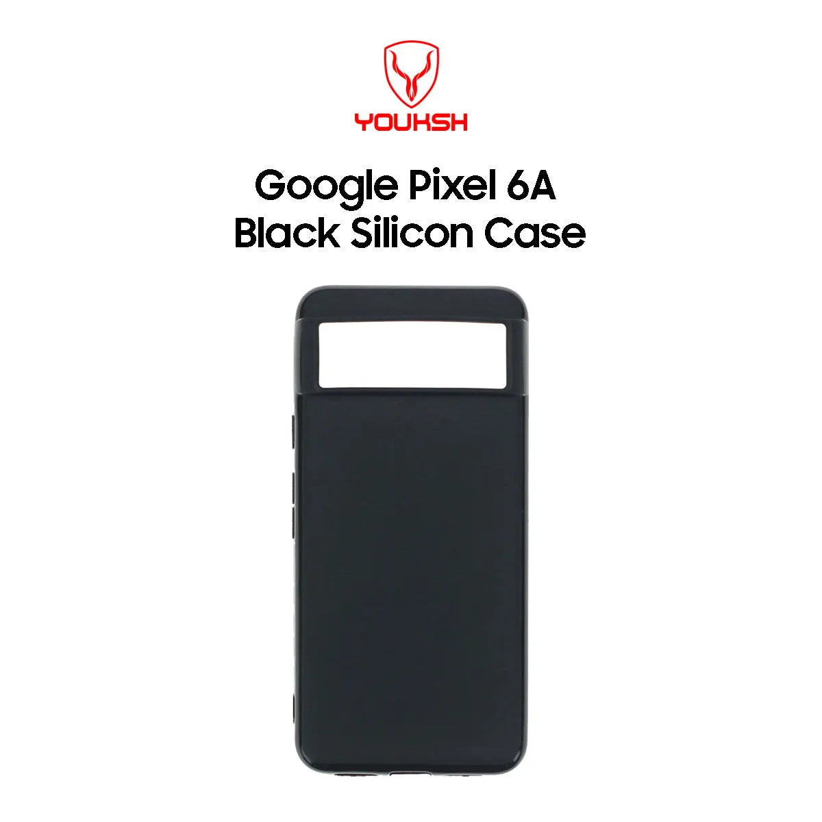 Youksh Google Pixel 6A Silicone Case