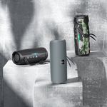 HC16 Vocal sports Bluetooth Wireless Portable Speaker - Grey – product view 3