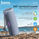 HC16 Vocal sports Bluetooth Wireless Portable Speaker - Grey – product view 4