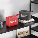 HOCO BS51 Gold Brick Wireless Portable Speaker – product view 3
