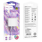 HOCO C109 Fighter QC3.0 18W Fast Wall Charger Adapter