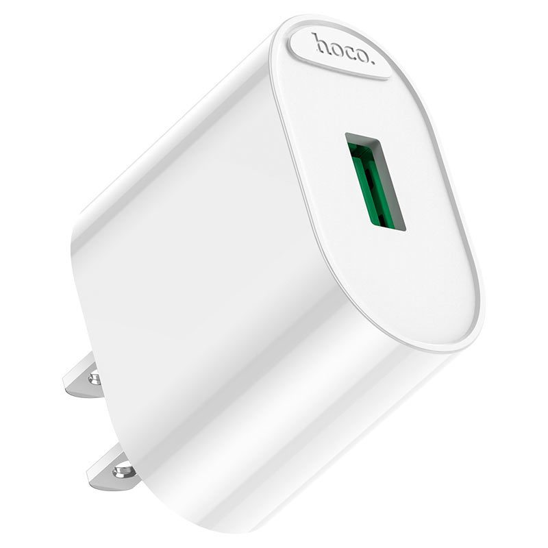 HOCO C109 Fighter QC3.0 18W Fast Wall Charger Adapter