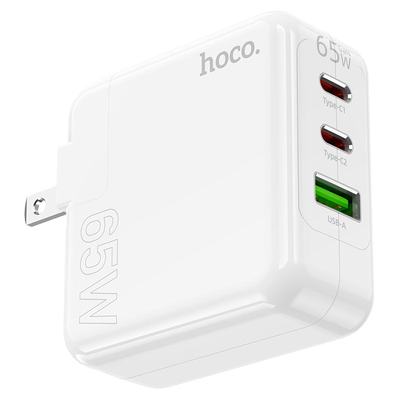 HOCO C115 Header 65W+QC 3.0 High Power Fast Wall Charger