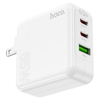 HOCO C115 Header 65W+QC 3.0 High Power Fast Wall Charger