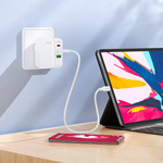HOCO C115 Header 65W+QC 3.0 High Power Fast Wall Charger