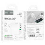 HOCO C115 Header 65W+QC 3.0 High Power Fast Wall Charger