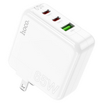HOCO C115 Header 65W+QC 3.0 High Power Fast Wall Charger