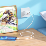 Hoco C126 PD 40W three-port (2C1A) charger(US)