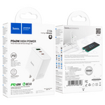 Hoco C126 PD 40W three-port (2C1A) charger(US)