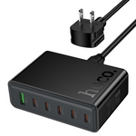Hoco C152 Modern PD70W 6-Port Charging Station US Plug